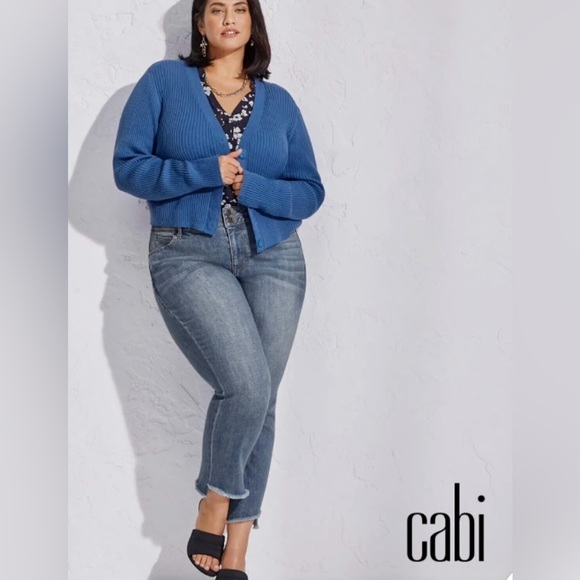 Cabi Slim Rib Cardigan - Picture 3 of 7